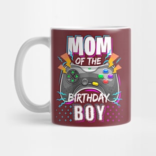 Mom of the Birthday   Video  Birthday Mug